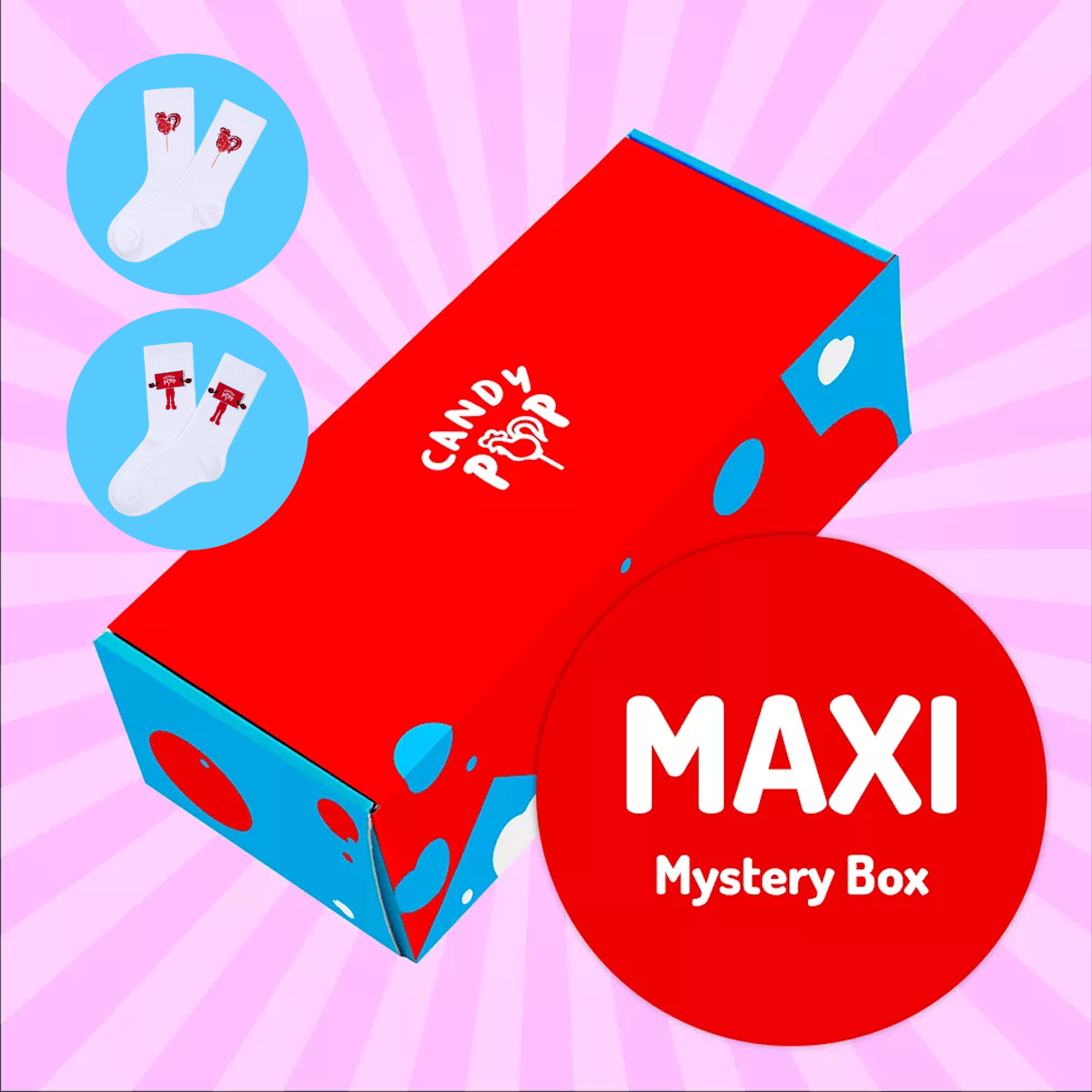CANDY POP MYSTERY BOX MAXI kuva