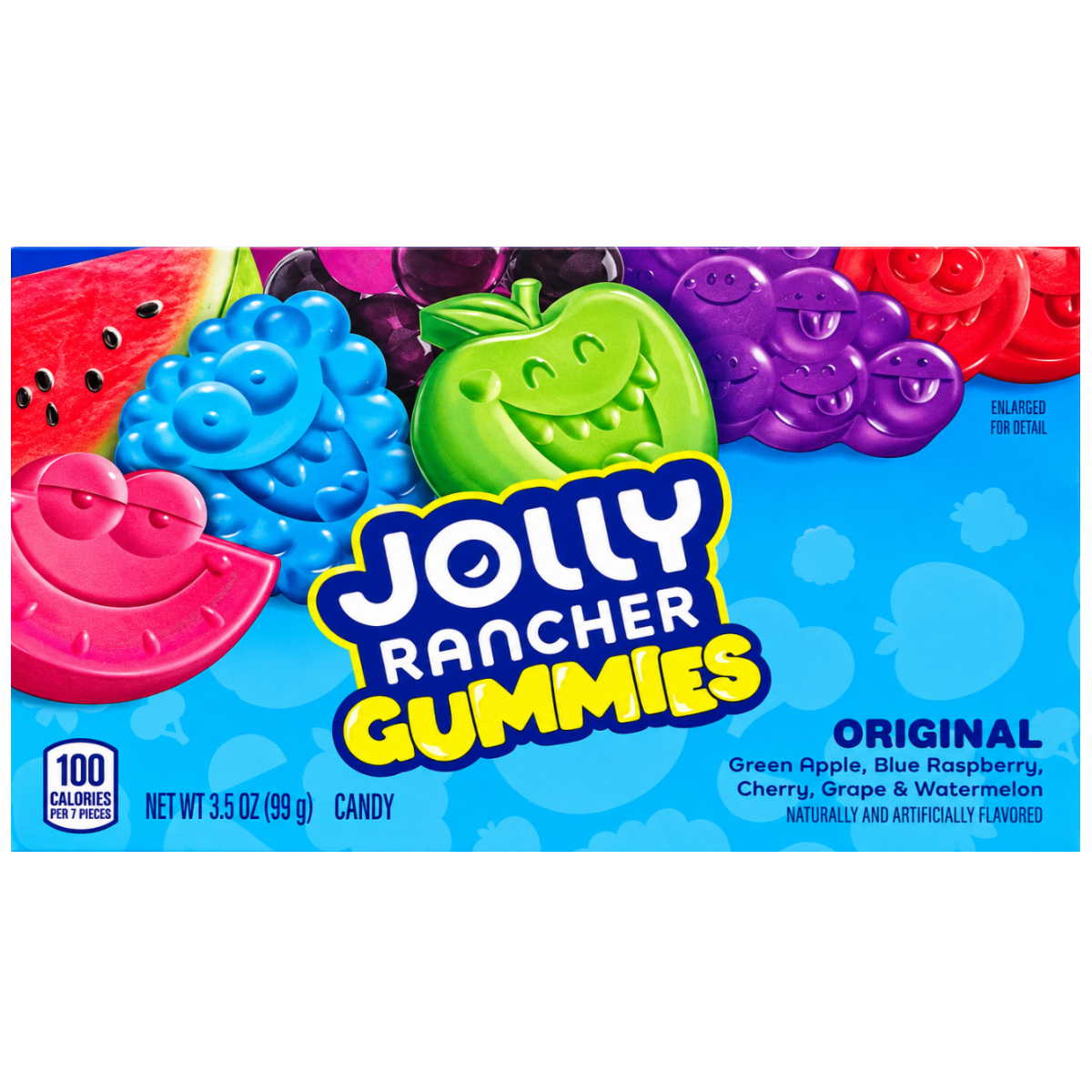 Żelki JOLLY RANCHER, 99g
