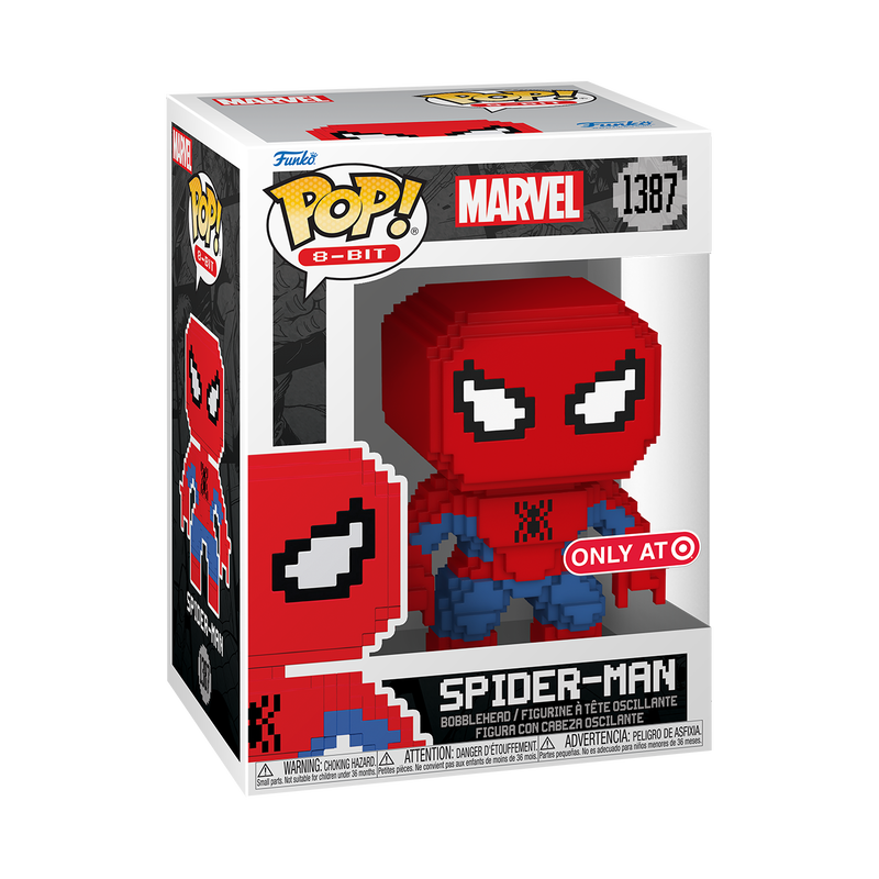 Kujuke FUNKO POP! 8-BIT SPIDER-MAN