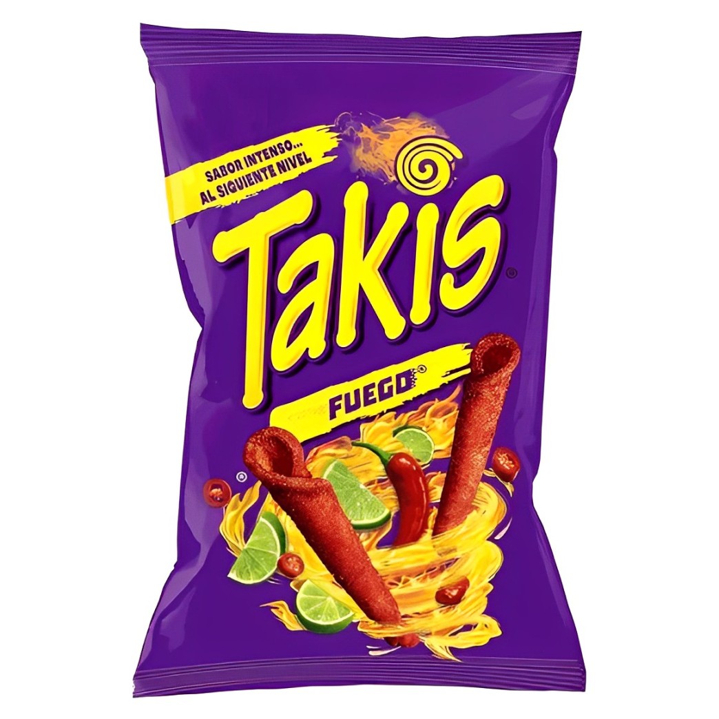 Maisikrõpsud TAKIS (FUEGO), 90g foto