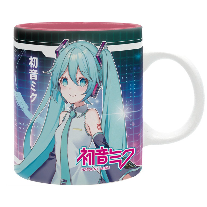 Puodelis HATSUNE MIKU HEAT CHANGE, 460ml photo