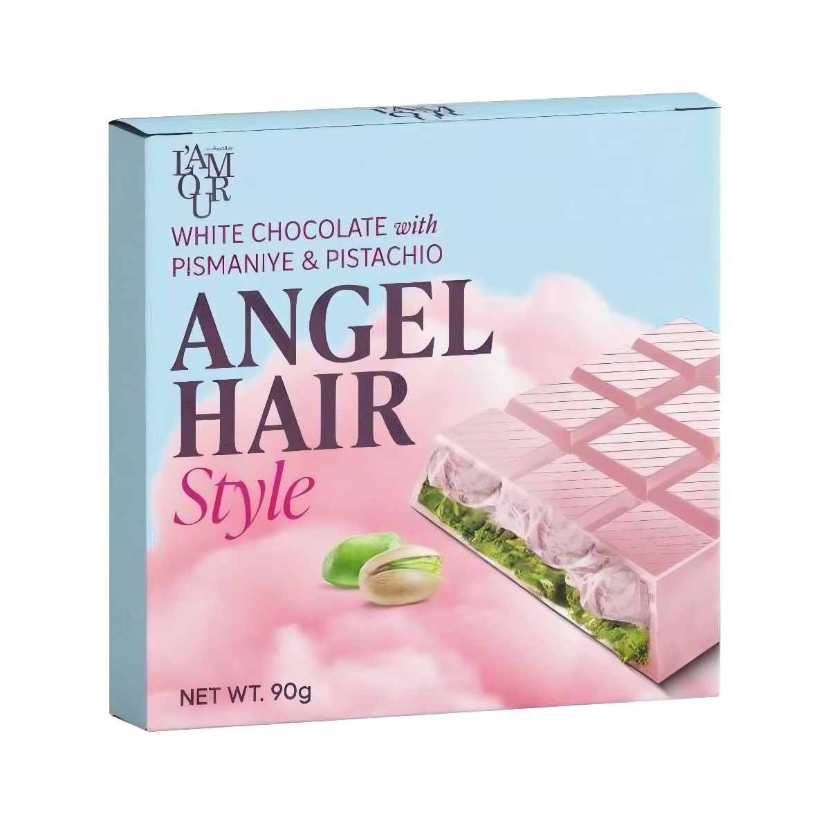Zdjęcie Biała czekolada L'AMOUR ANGEL HAIR, 90g