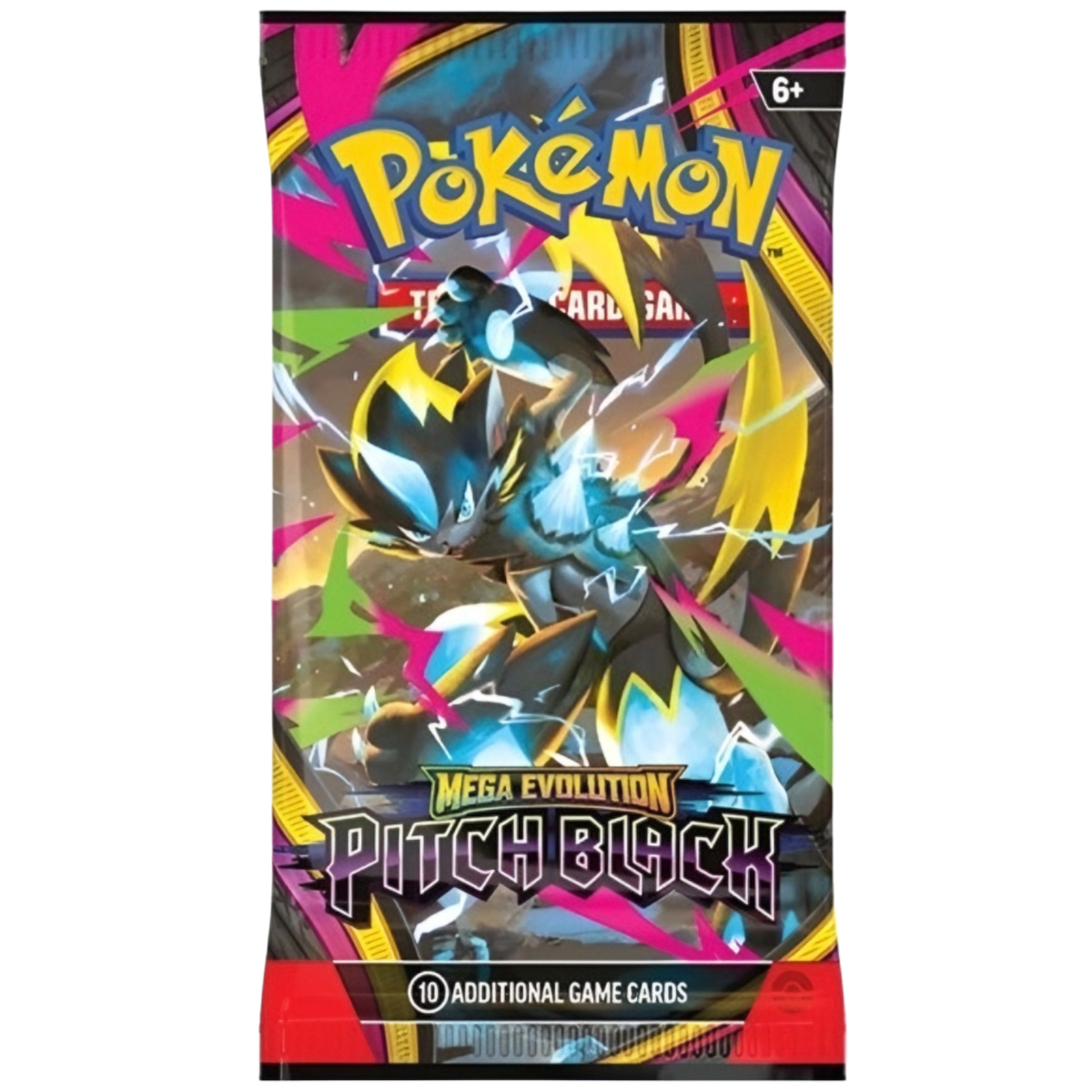 Kogumiskaardid POKEMON MEGA EVOLUTION ME05 PITCH BLACK BOOSTER
