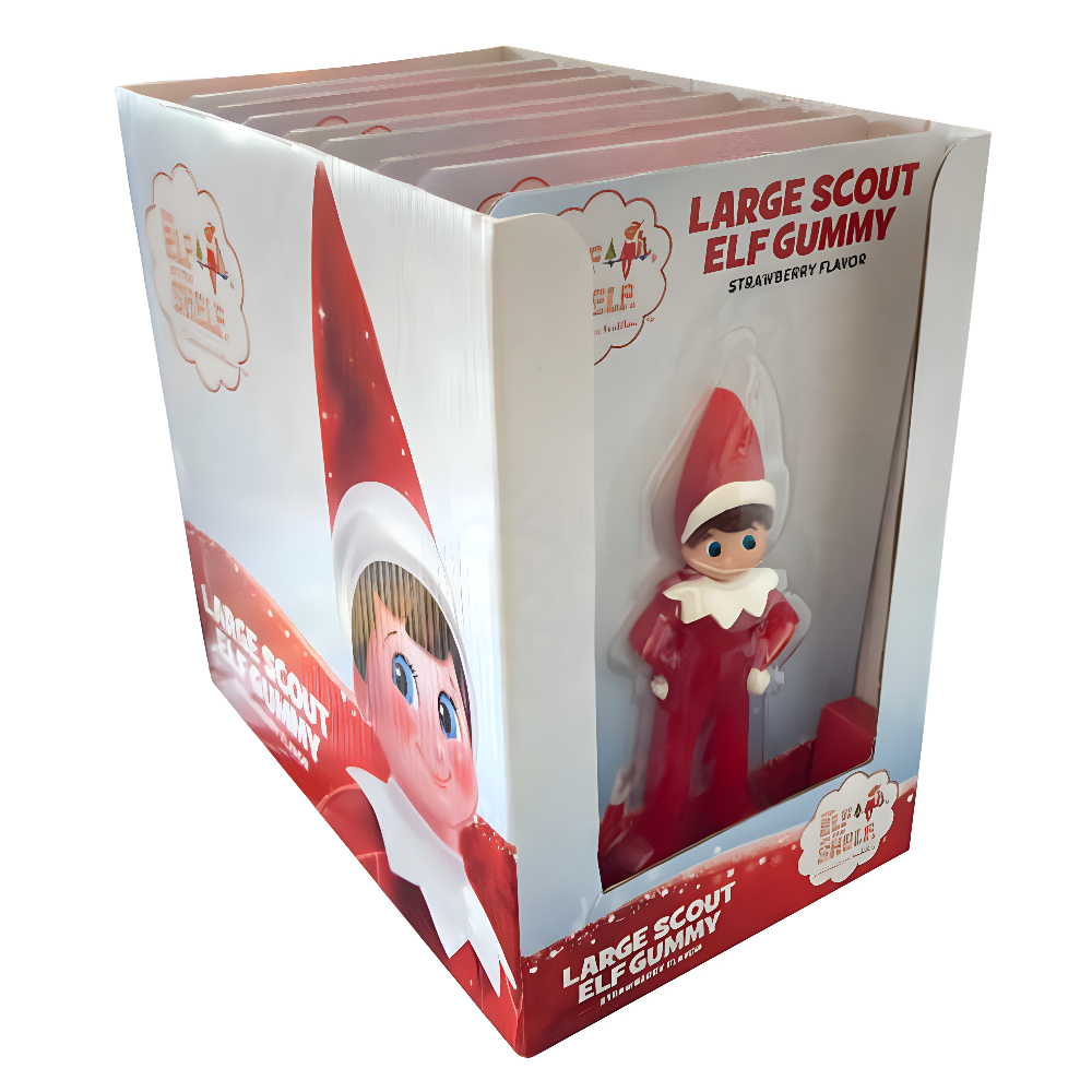 Kummikomm THE ELF ON THE SHELF LARGE SCOUT ELF (STRAWBERRY), 90g