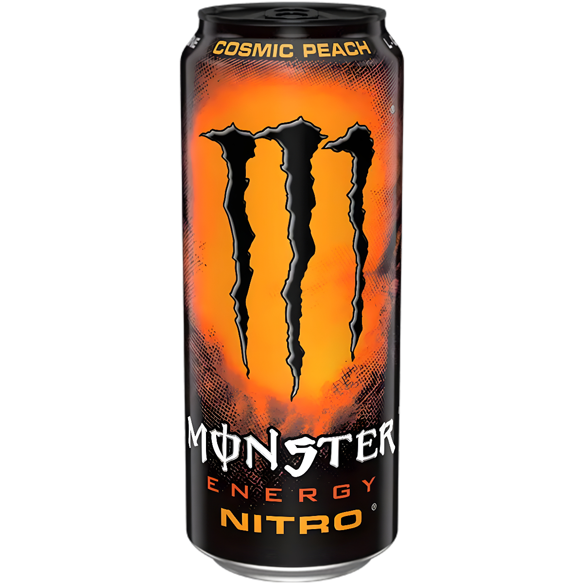 Energinis gėrimas MONSTER NITRO (COSMIC PEACH), 500ml
