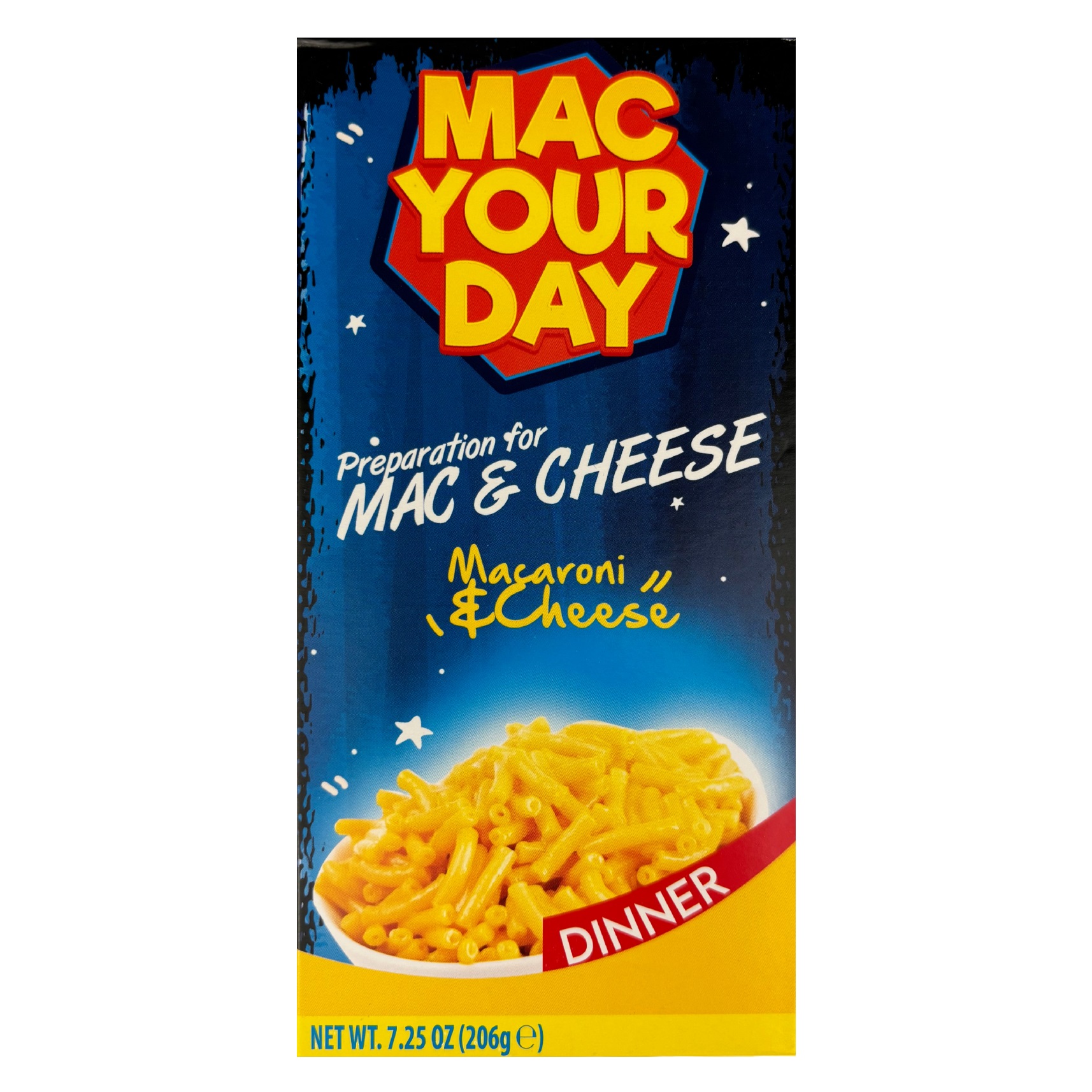 Makaronid MAC YOUR DAY, 206g foto