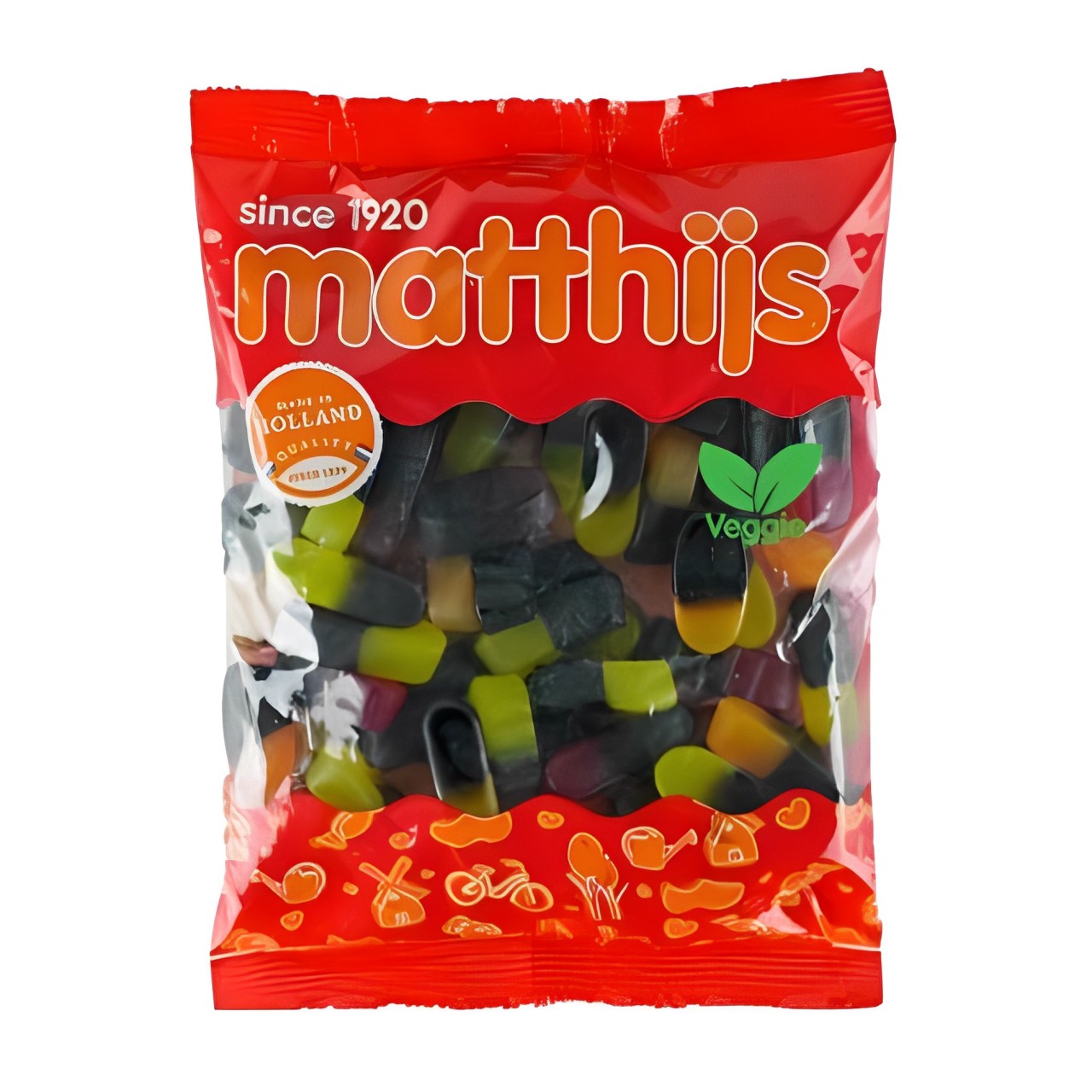 Kummikommid MATTHIJS, 400g