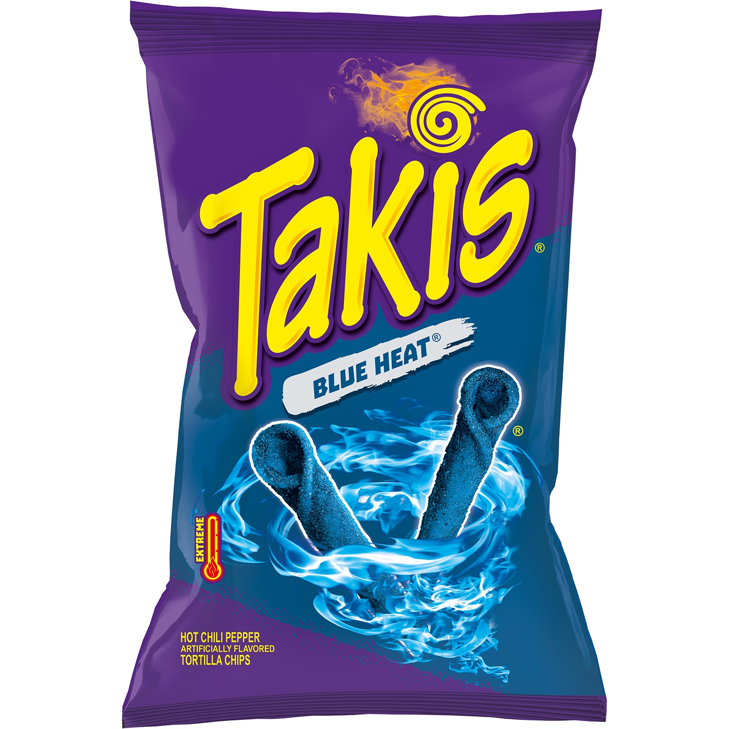 Kukurūzų traškučiai TAKIS (BLUE HEAT), 90g photo