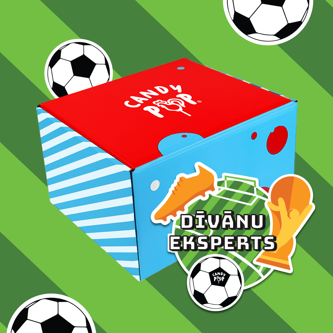 DĪVĀNU EKSPERTS MYSTERY BOX