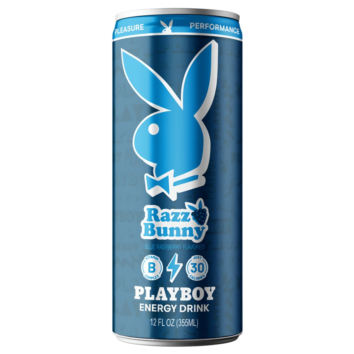 Napój energetyczny PLAYBOY (RAZZ BUNNY), 330ml