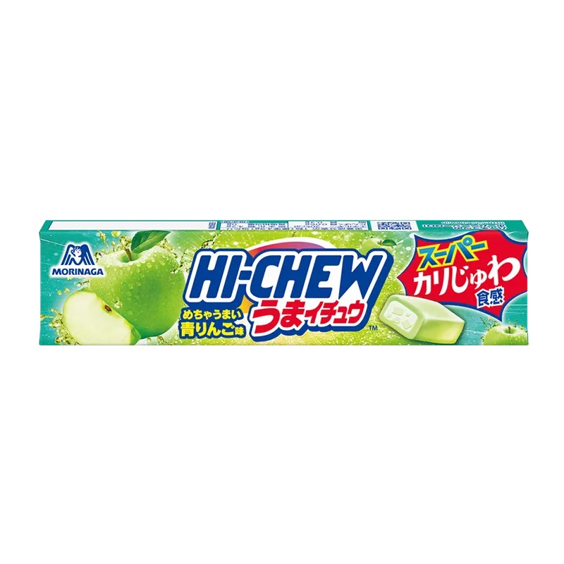 Närimiskommid HI-CHEW (GREEN APPLE), 55,2g