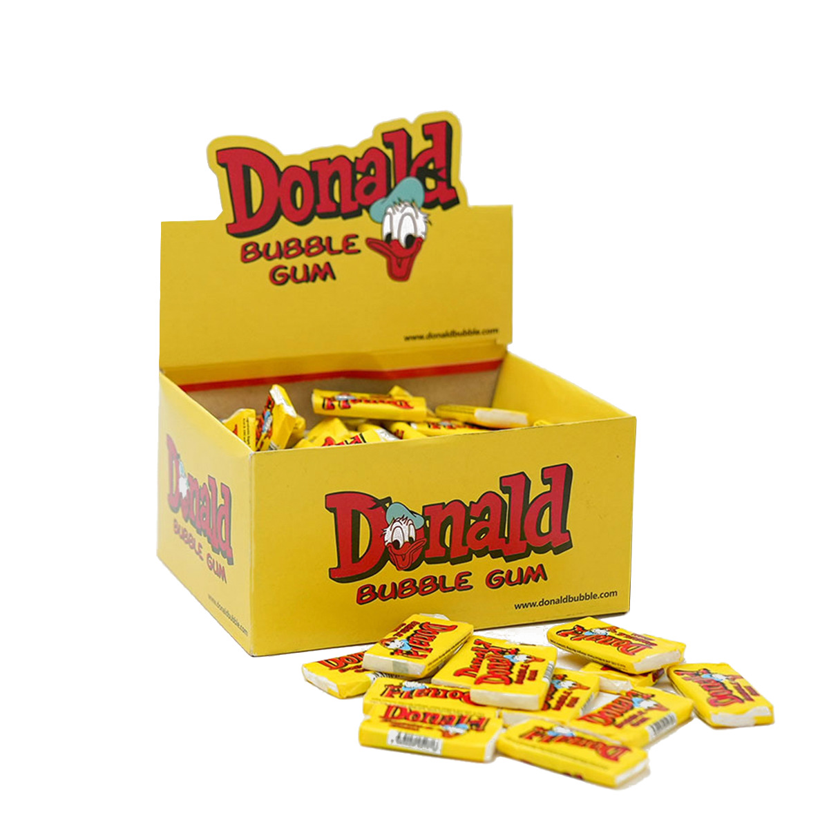 Guma do żucia DONALD, 450g (4,5g x 100 szt.)