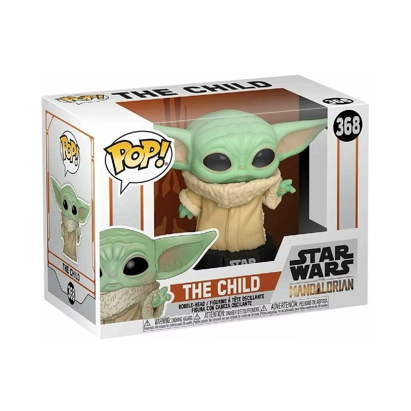 Figurka FUNKO POP! SW MANDALORIAN THE CHILD