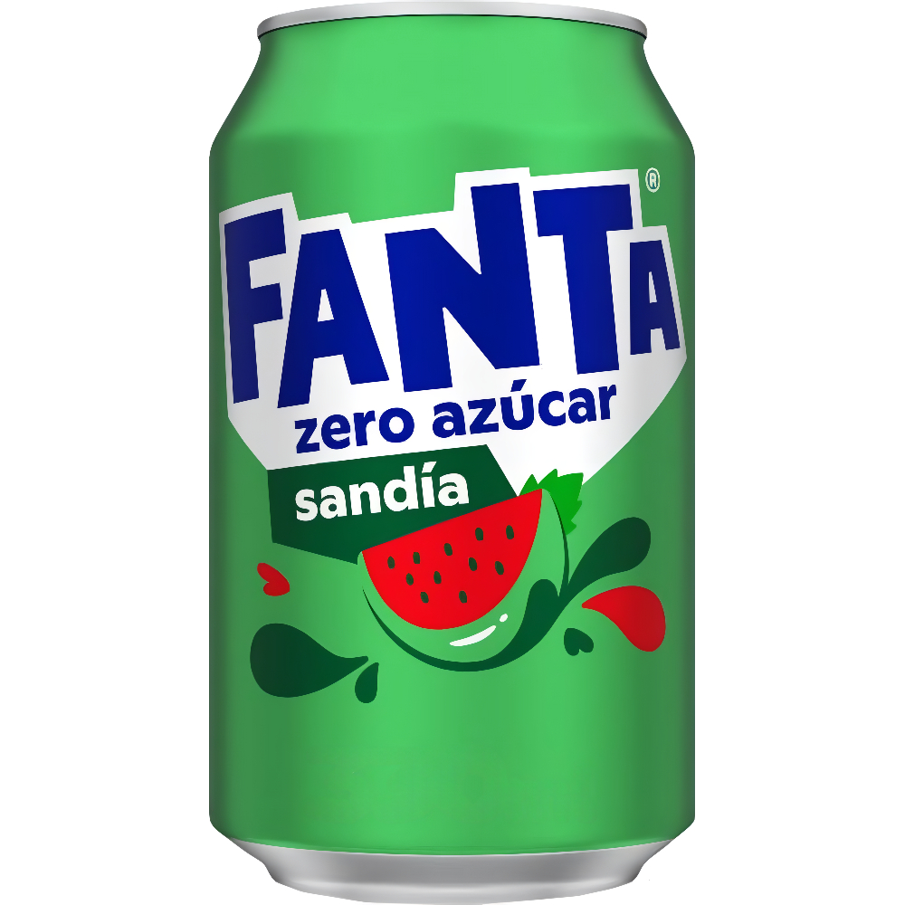 Zdjęcie Napój gazowany napój ze słodzikami FANTA (SANDIA ZERO), 330ml