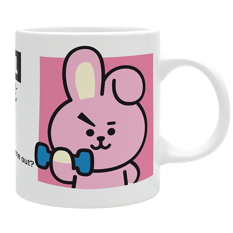 Puodelis BT21 COOKY,  320ml