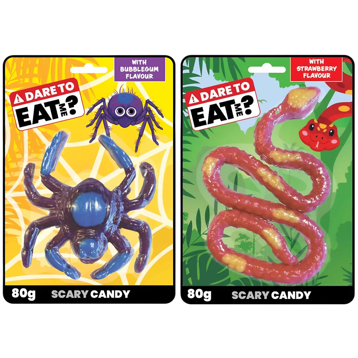 Zdjęcie Żelek BECKY'S (SCARY CANDY), 80g