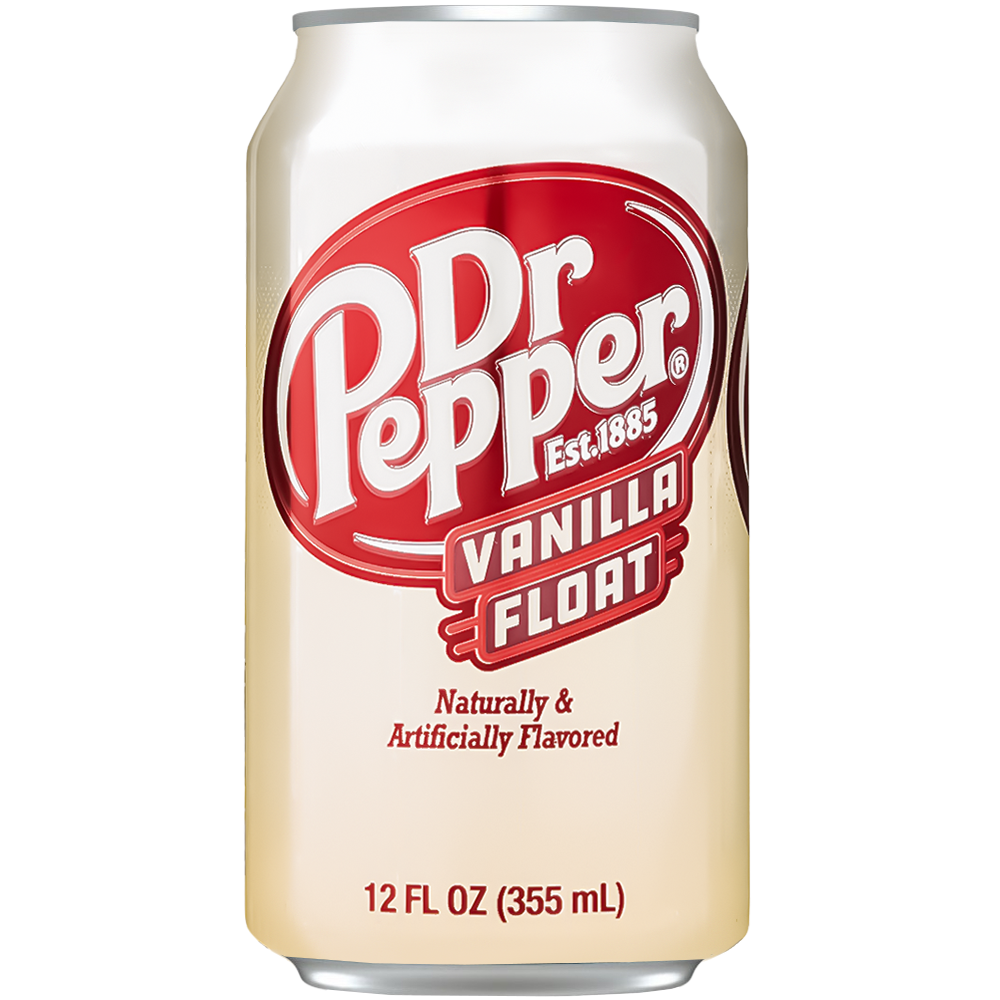 Napój gazowany DR PEPPER (VANILLA FLOAT), 355ml