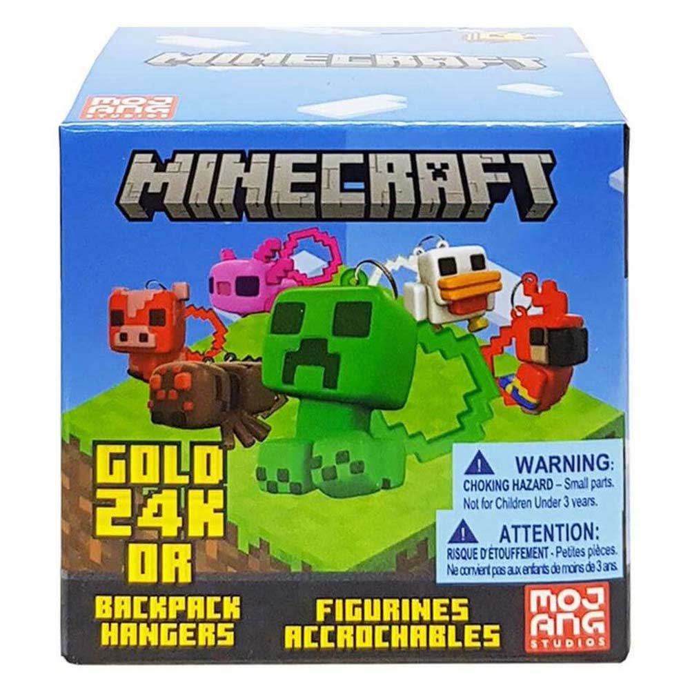 Plīša kulons mugursomai MINECRAFT BLIND BOX foto