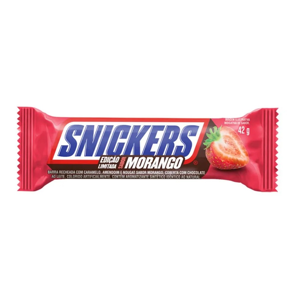 Zdjęcie Baton SNICKERS (STRAWBERRY), 42g