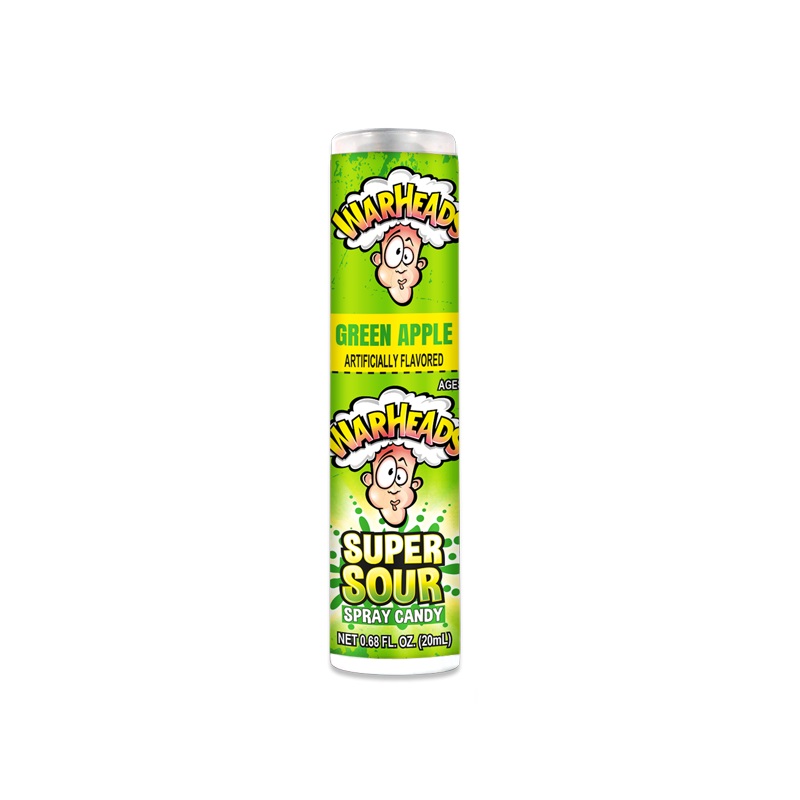 Smidzinātājs WARHEADS, 20ml