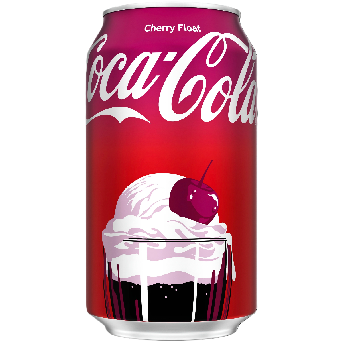 Zdjęcie Napój gazowany COCA-COLA (CHERRY FLOAT), 355ml