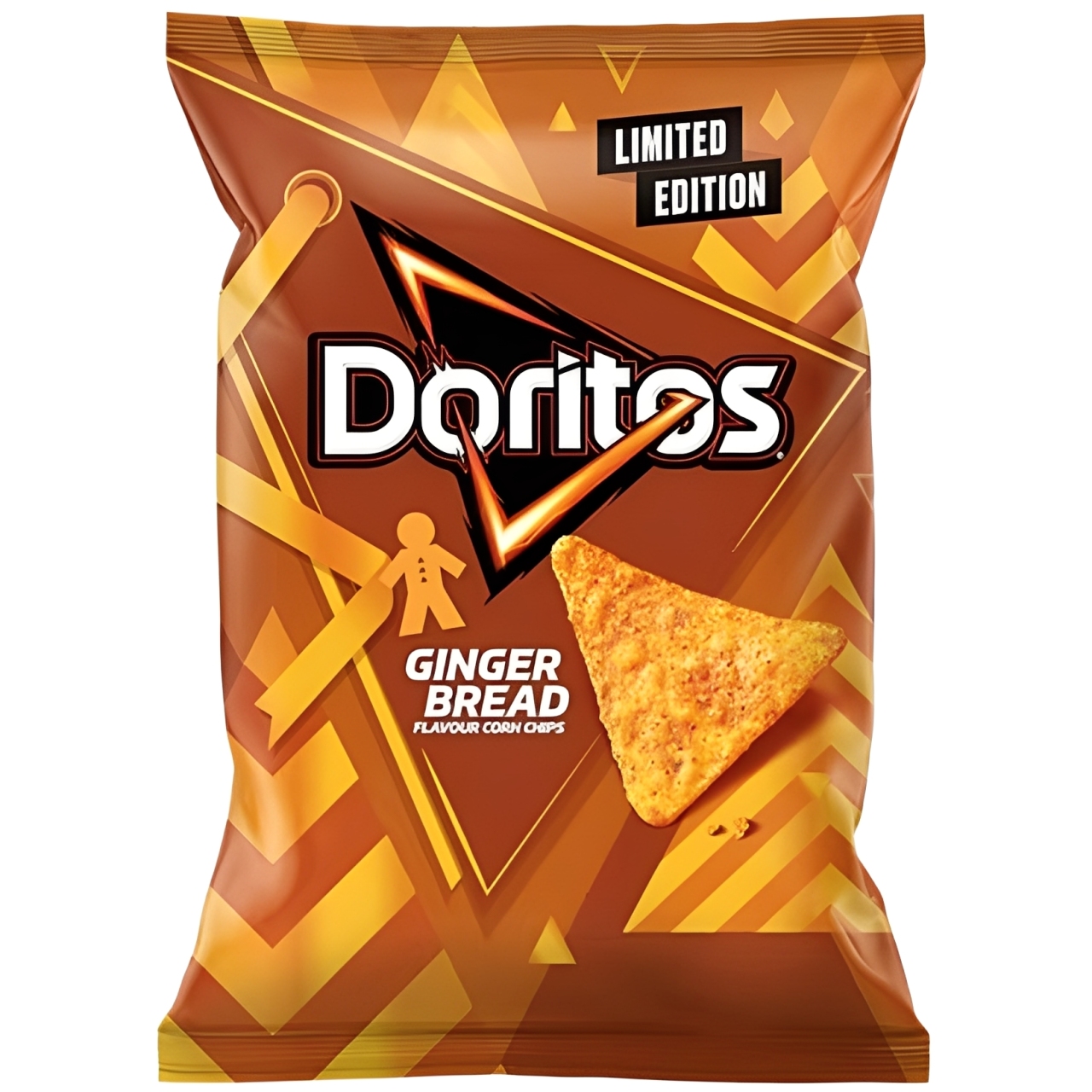Kukurūzų traškučiai DORITOS (GINGERBREAD), 180g photo