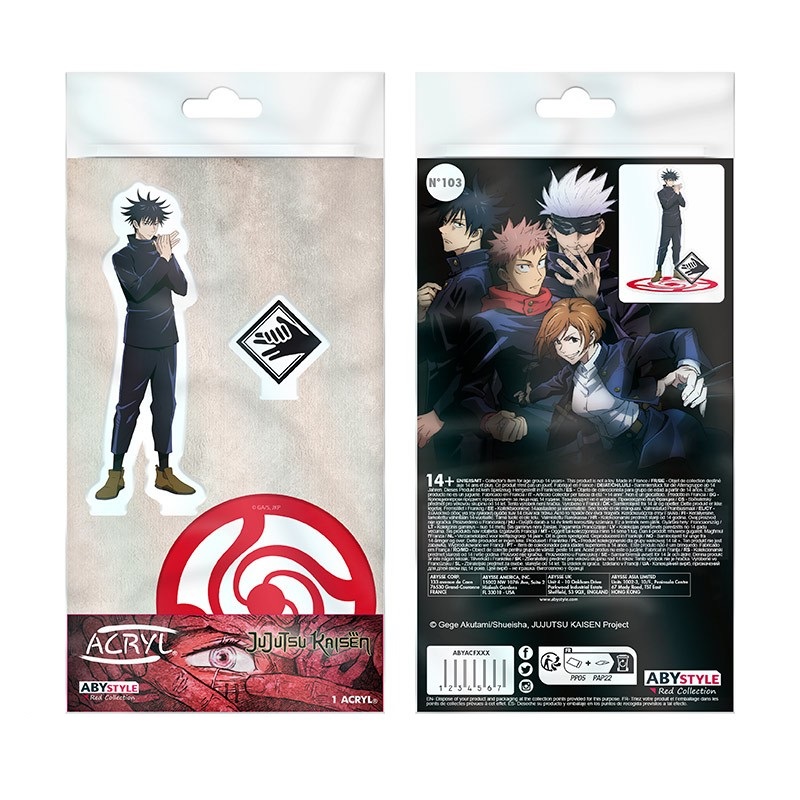 Figūrėlė ACRYL® JUJUTSU KAISEN FUSHIGURO