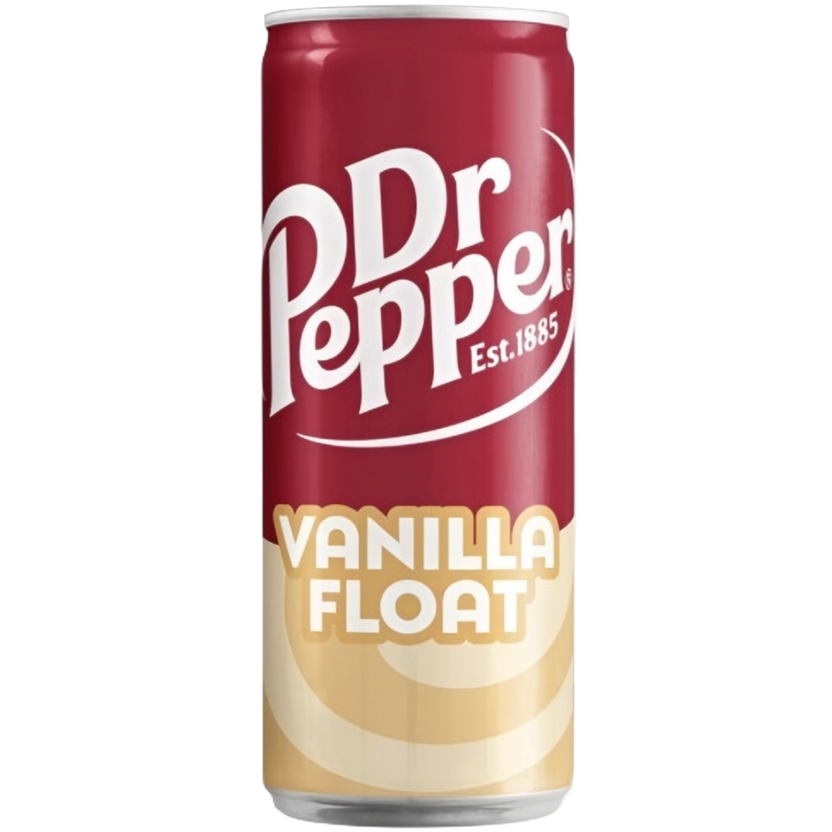 Hiilihapollinen virvoitusjuoma DR PEPPER (VANILLA FLOAT), 330ml