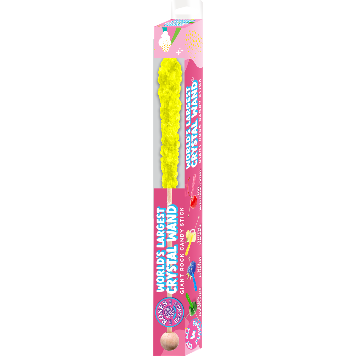 Pulgakomm ROSES BRANDS WORLD'S LARGEST CRYSTAL WAND, 55g