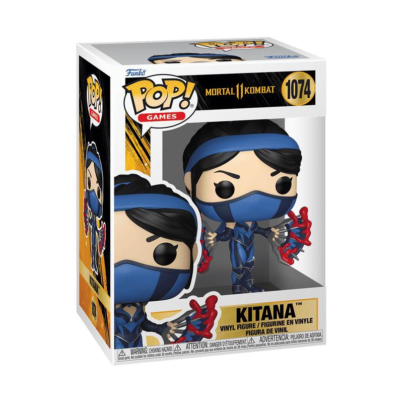 Figurine FUNKO POP! MORTAL KOMBAT KITANA