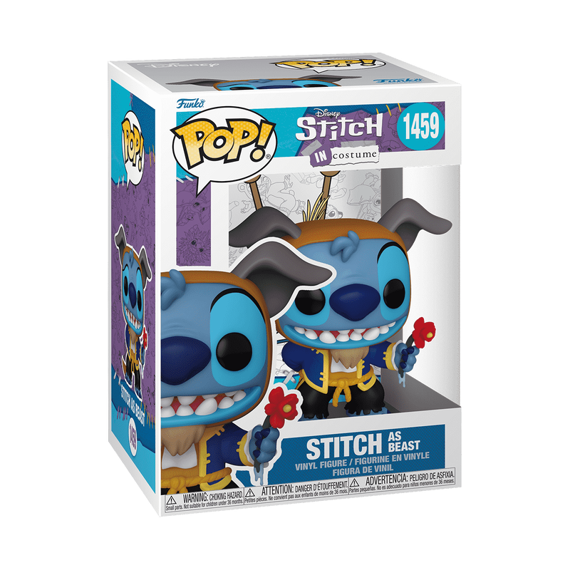 Kujuke FUNKO POP! D STITCH AS BEAST