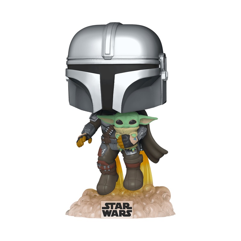 Zdjęcie Figurka FUNKO POP! SW THE MANDALORIAN