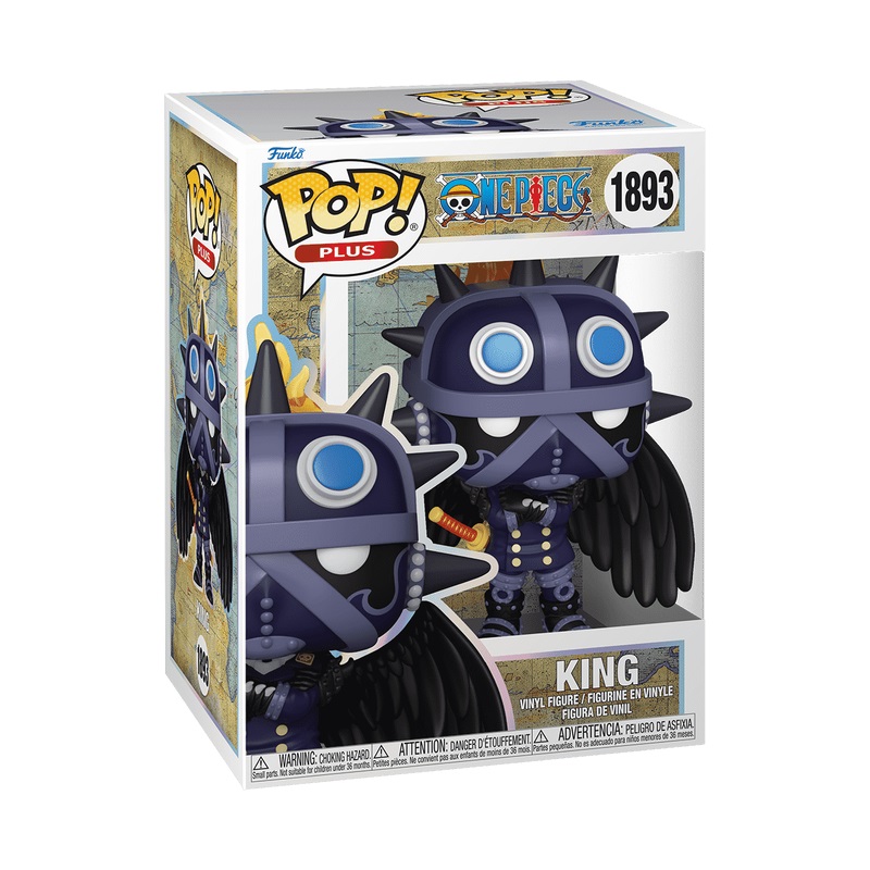 Figūrėlė FUNKO POP! PLUS ONE PIECE KING