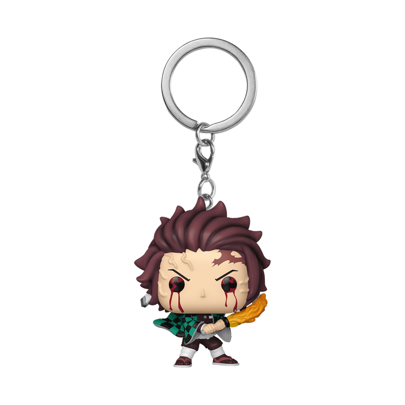 Zdjęcie Brelok do kluczy FUNKO POP! DEMON SLAYER TANJIRO KAMADO