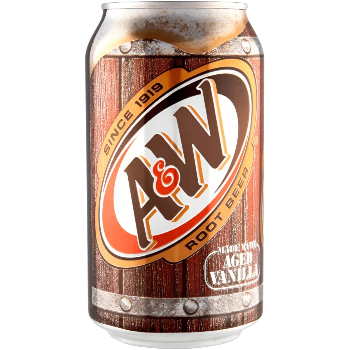 Napój gazowany A&W (ROOT BEER), 355ml