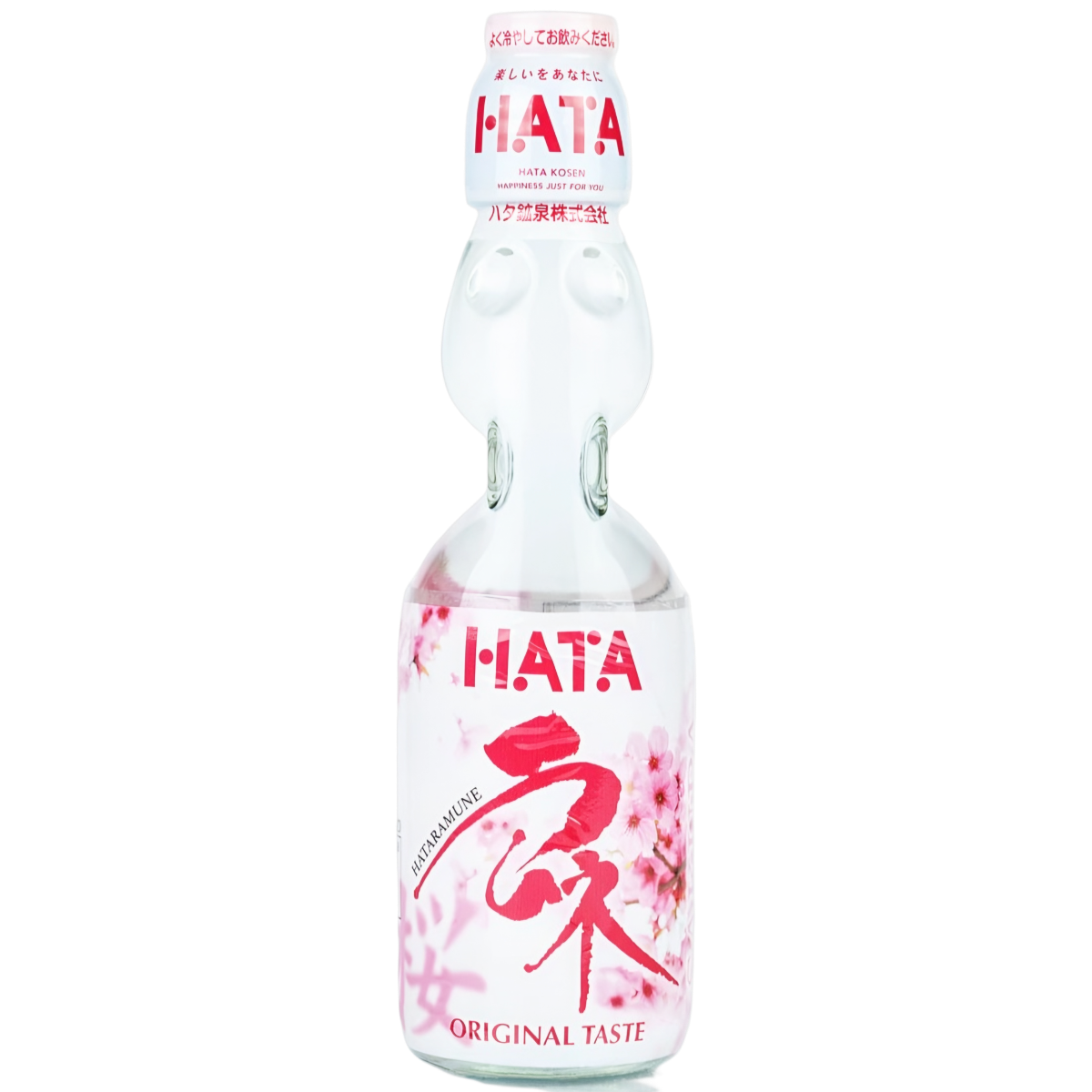 Gāzēts atspirdzinošais dzēriens RAMUNE (SAKURA DESIGN), 200ml
