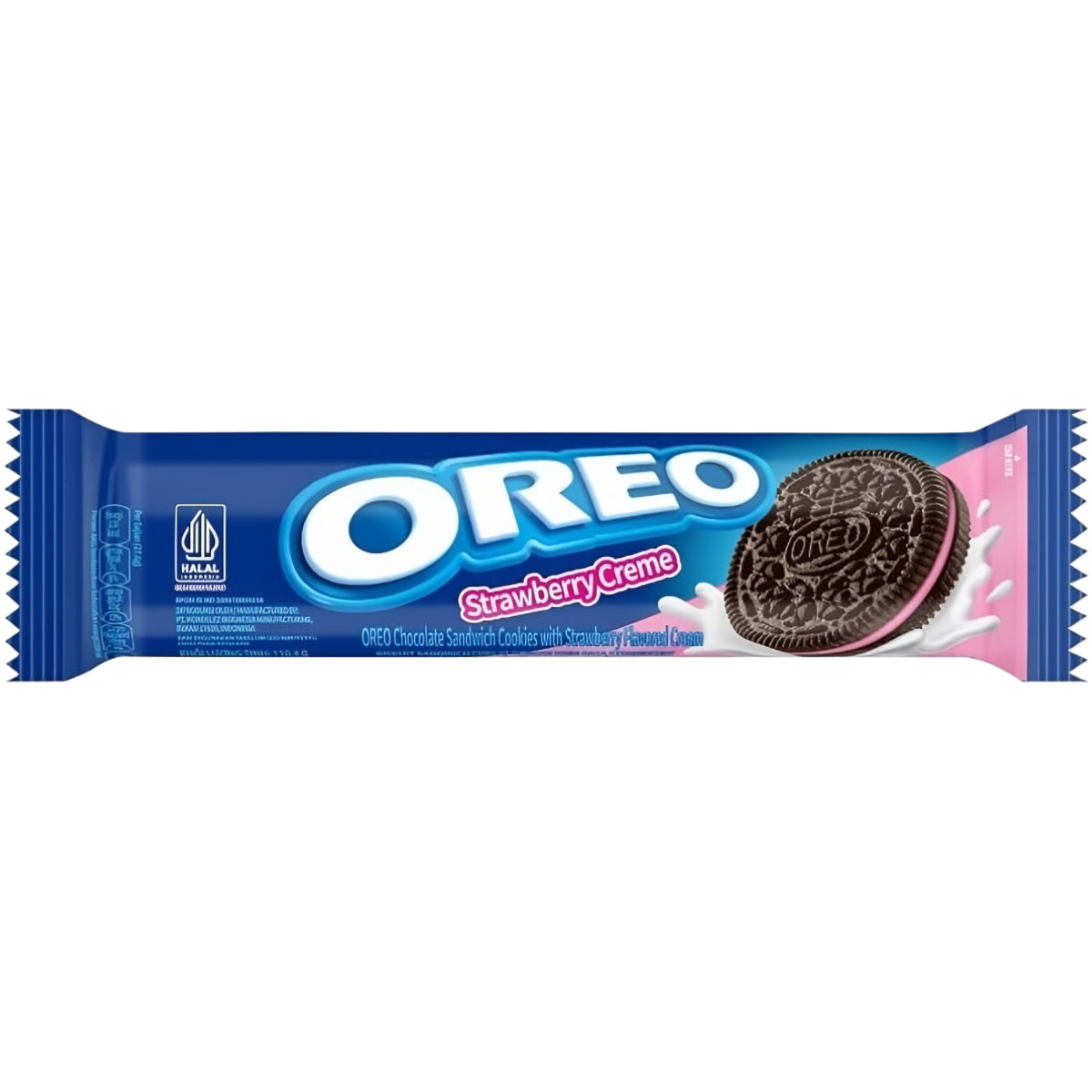 Sausainiai OREO (STRAWBERRY CREAM), 105g