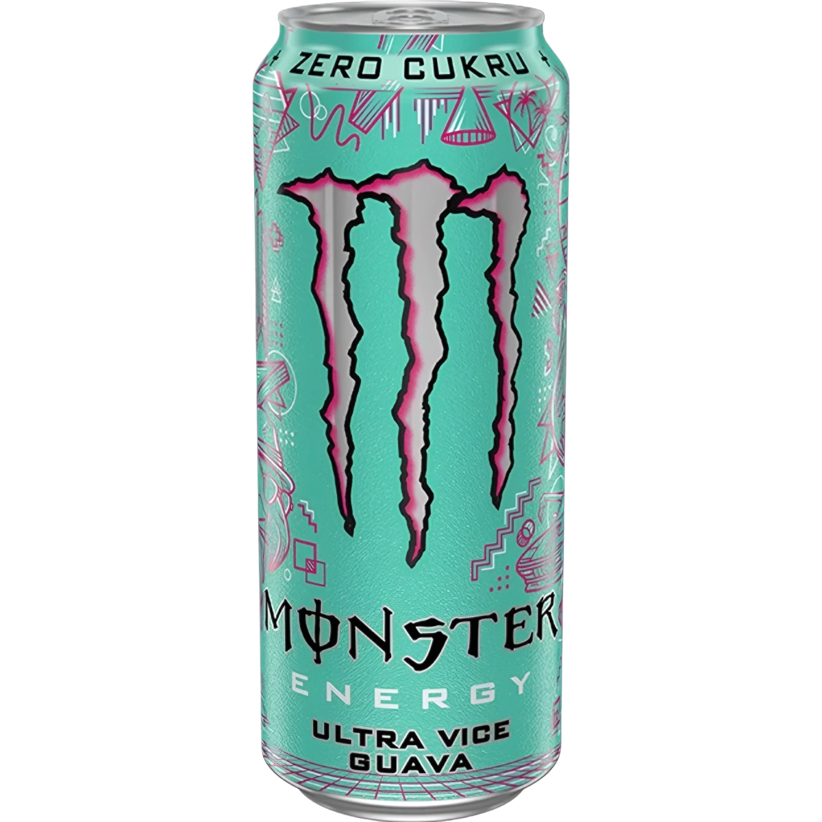 Napój energetyczny MONSTER ULTRA ZERO SUGAR (VICE GUAVA), 500ml