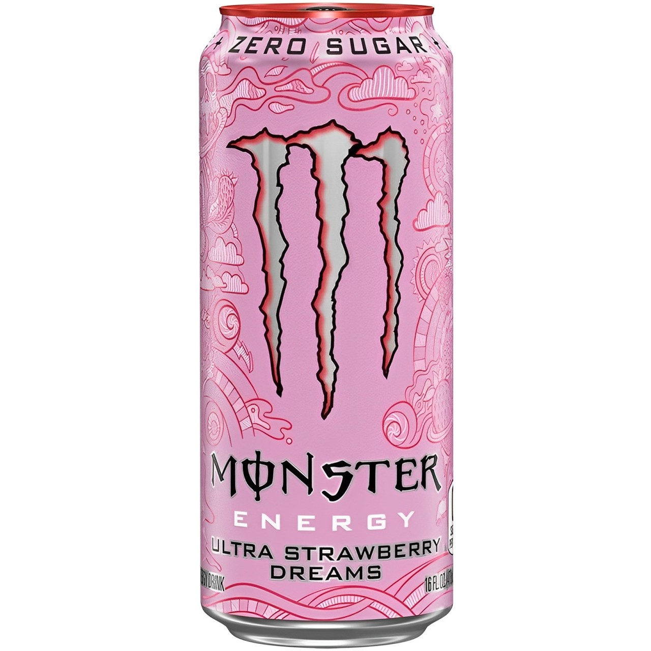 Energy Drink MONSTER ULTRA (STRAWBERRY DREAMS), 473ml photo