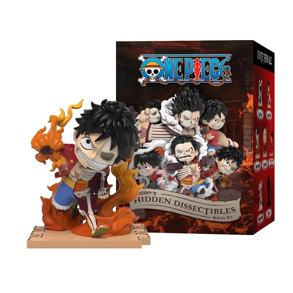 Figurka MIGHTY JAXX OP FREENY'S HIDDEN DISSECTIBLES (LUFFY'S GEARS EDITION)