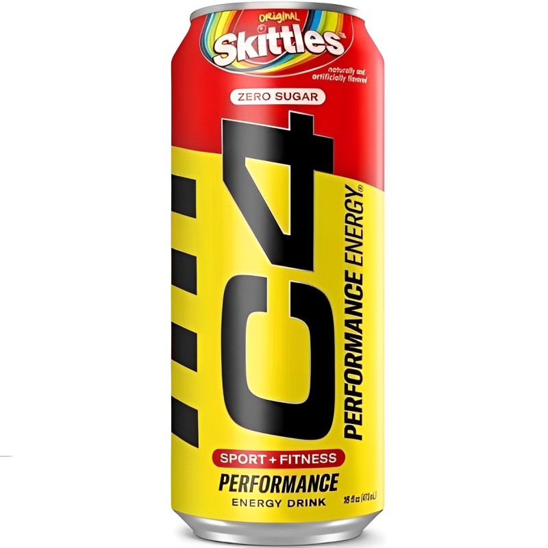 Energiajook C4 (SKITTLES), 473ml foto