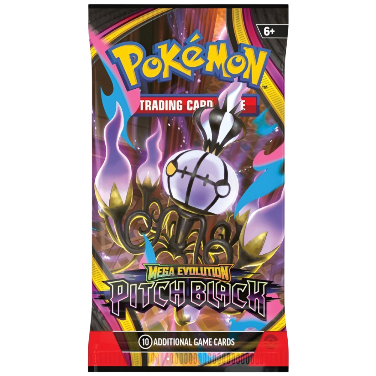 Kogumiskaardid POKEMON MEGA EVOLUTION ME05 PITCH BLACK BOOSTER