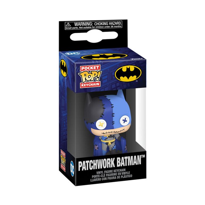 Raktų pakabukas FUNKO POP! DC SUPER HEROES BATMAN