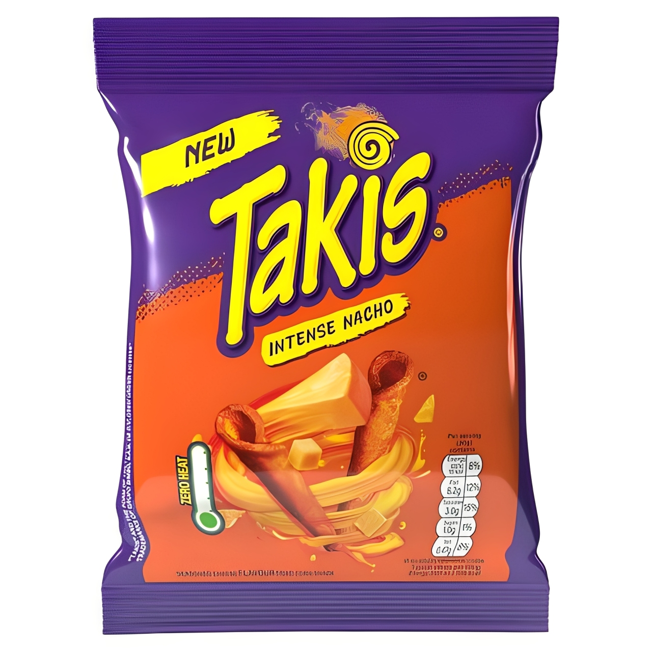 Kukurūzas čipsi TAKIS INTENSE NACHO, 180g foto