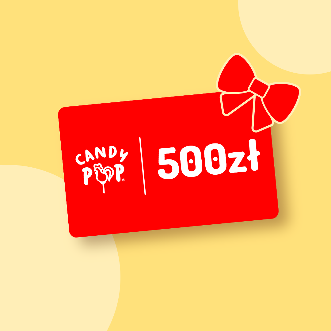 Zdjęcie 500 PLN Bon podarunkowy