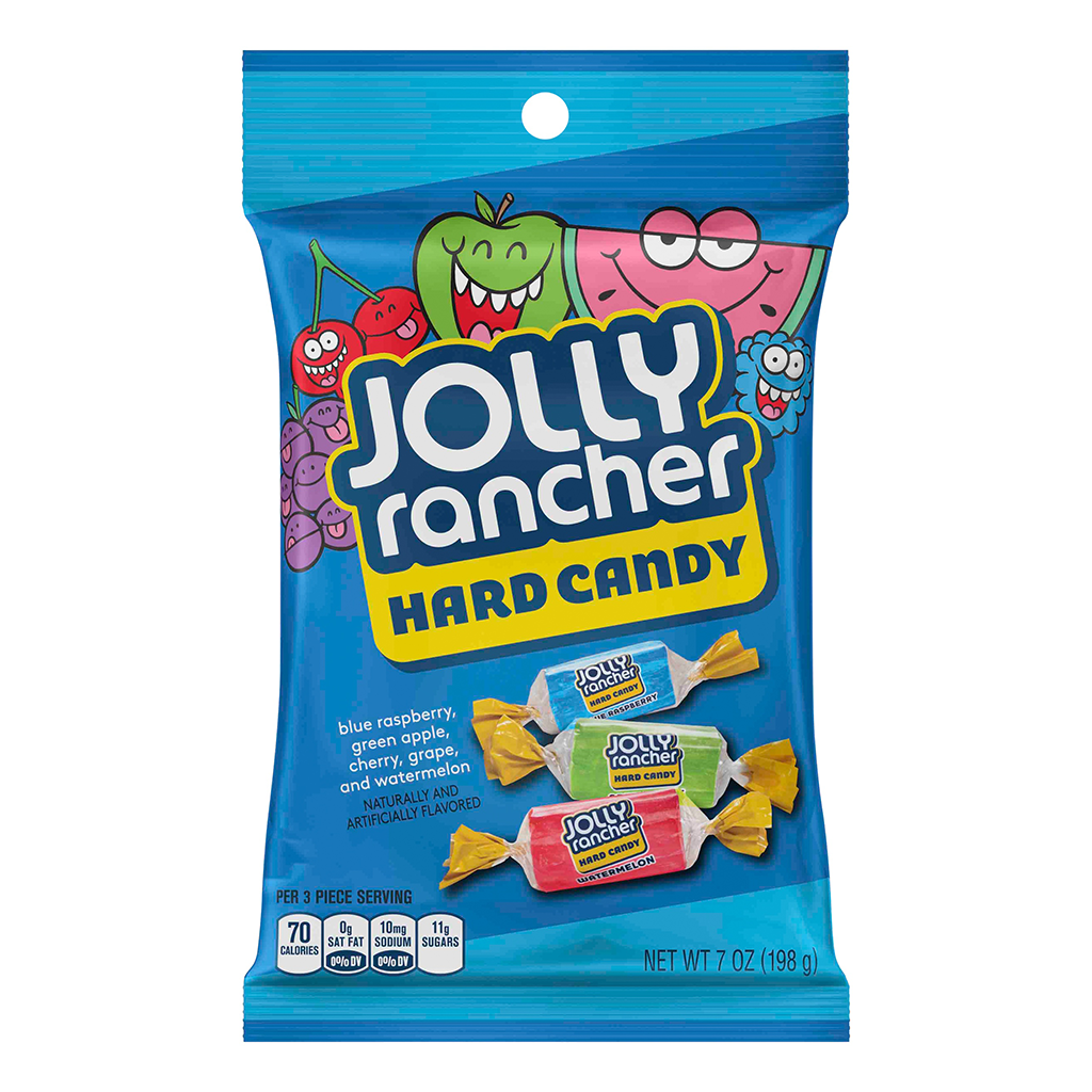 Klaaskommid JOLLY RANCHER, 198g