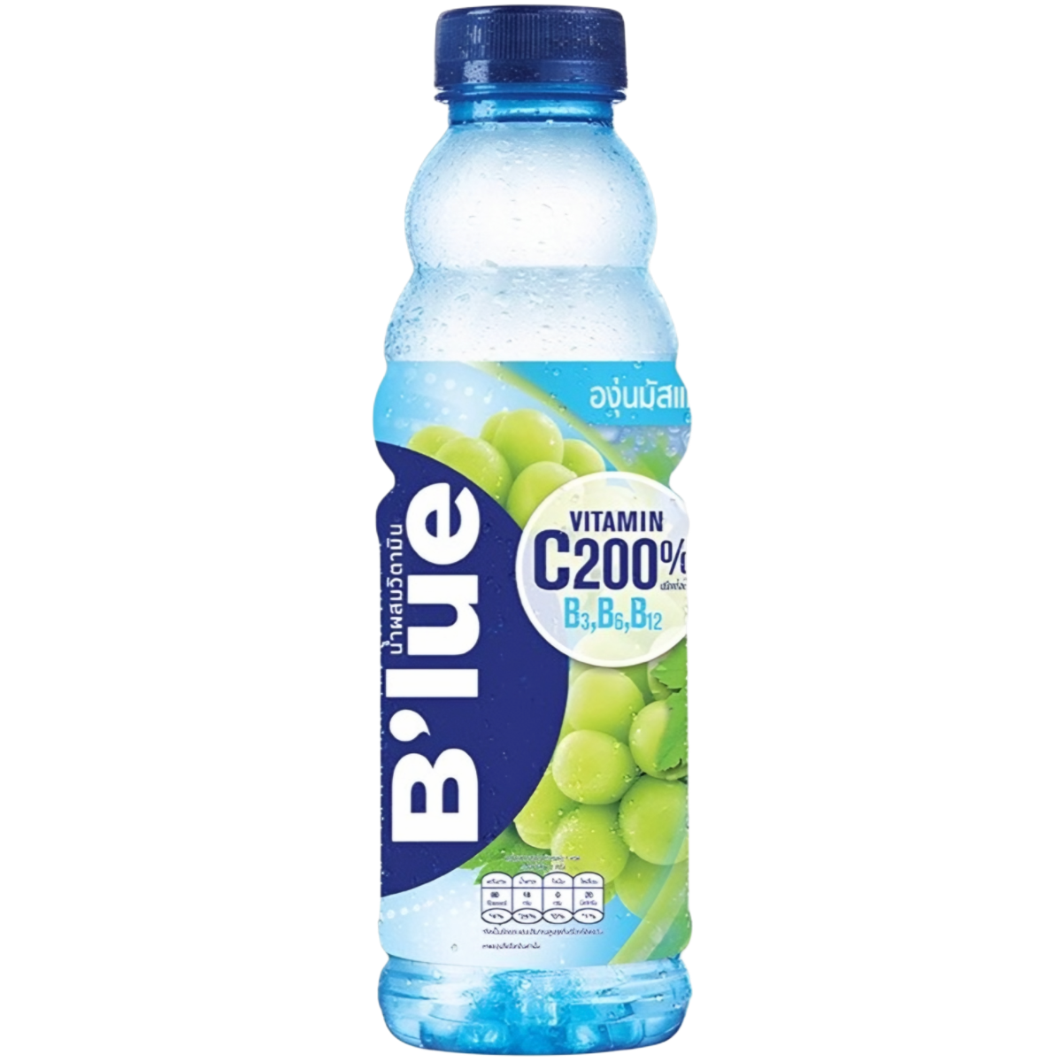Gėrimas B'LUE (MUSCAT GRAPE), 500ml