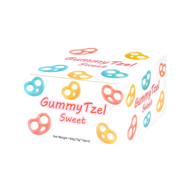Guminukas GUMMYTZEL, 12g