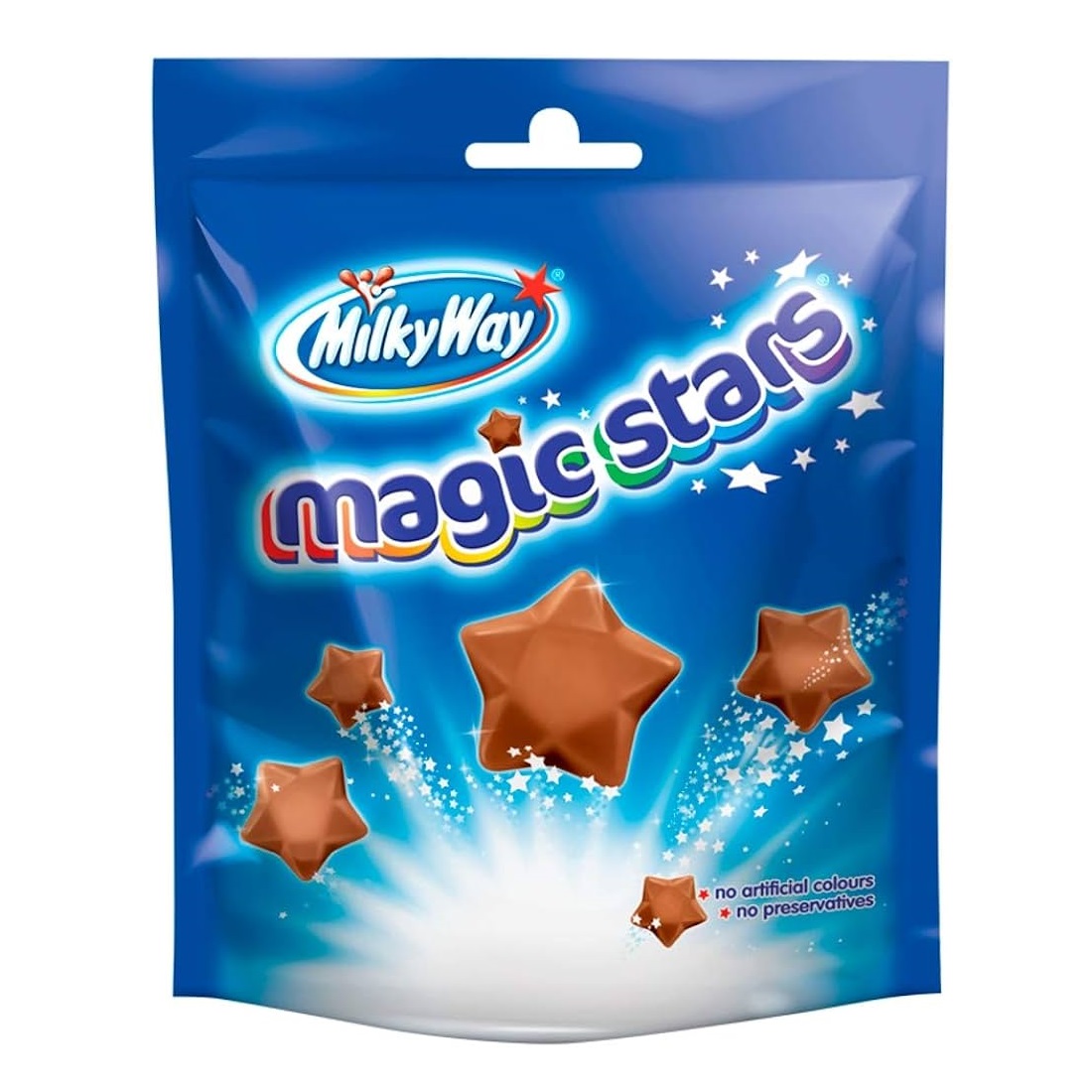 Šokolaadikommid MILKY WAY (MAGIC STARS), 100g foto