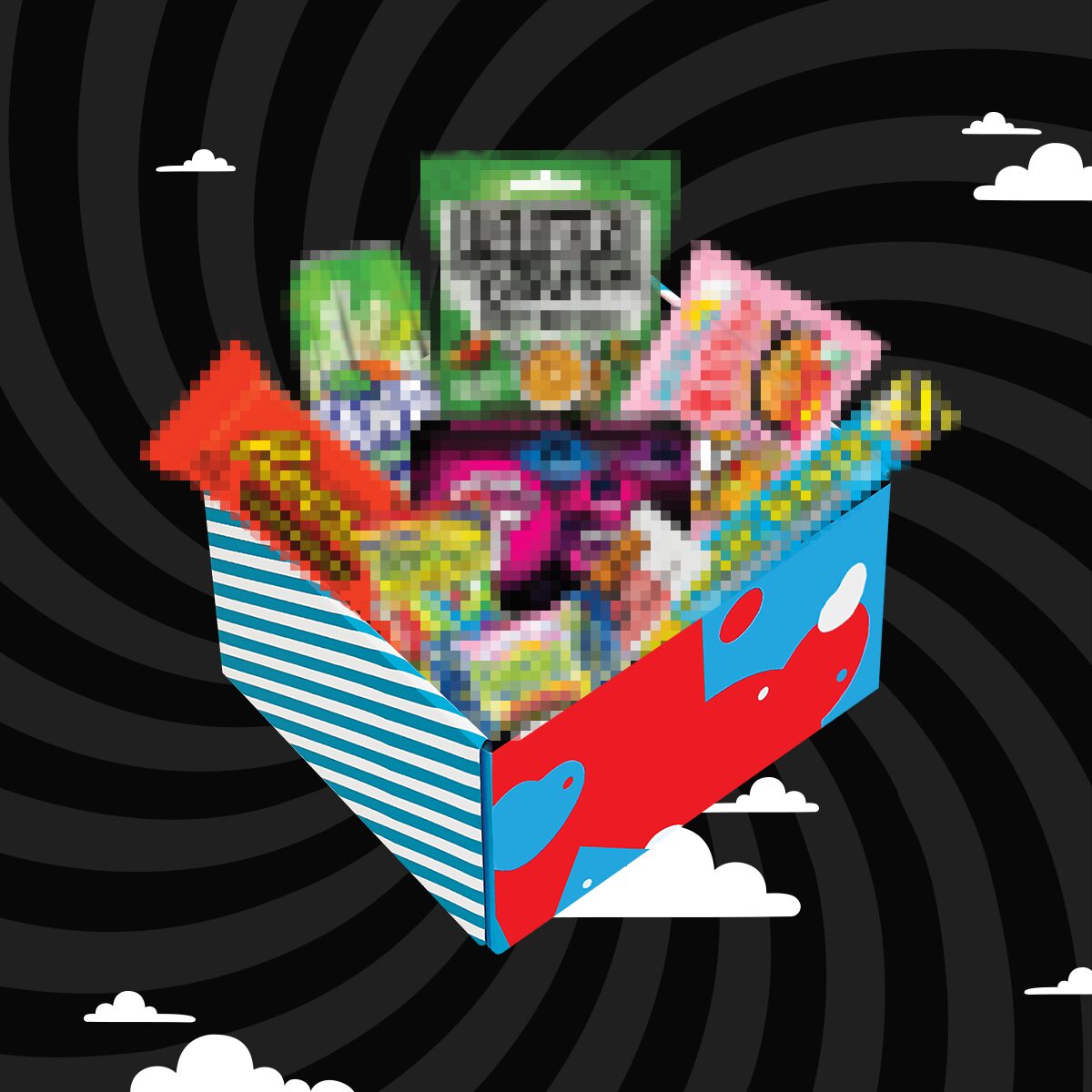 MYSTERY BOX FOREVER ALONE